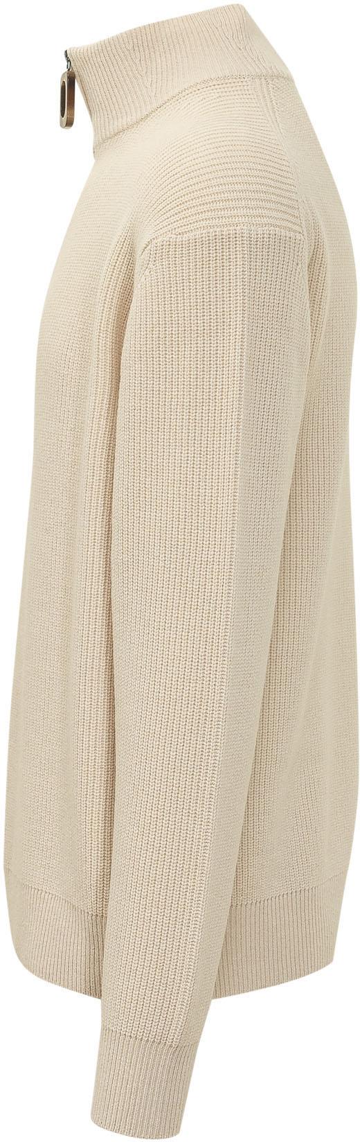 26FW JW앤더슨 집업 니트 KW1481YN0542006 WHITE - JW ANDERSON