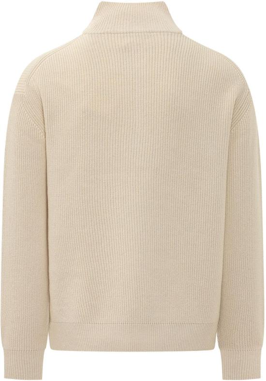 26FW JW앤더슨 집업 니트 KW1481YN0542006 WHITE - JW ANDERSON