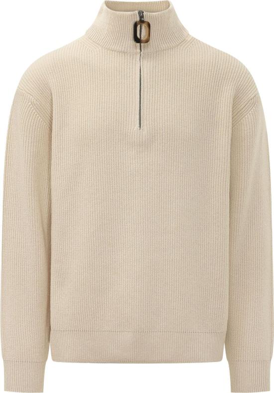 26FW JW앤더슨 집업 니트 KW1481YN0542006 WHITE