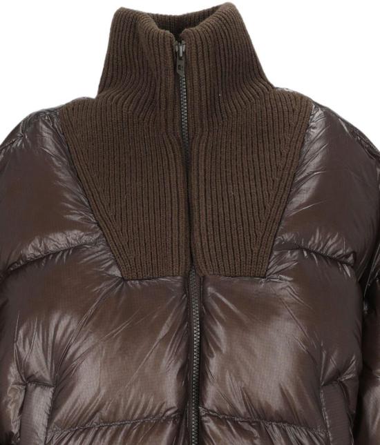 26FW 디젤 숏패딩 2562151 BROWN - DIESEL