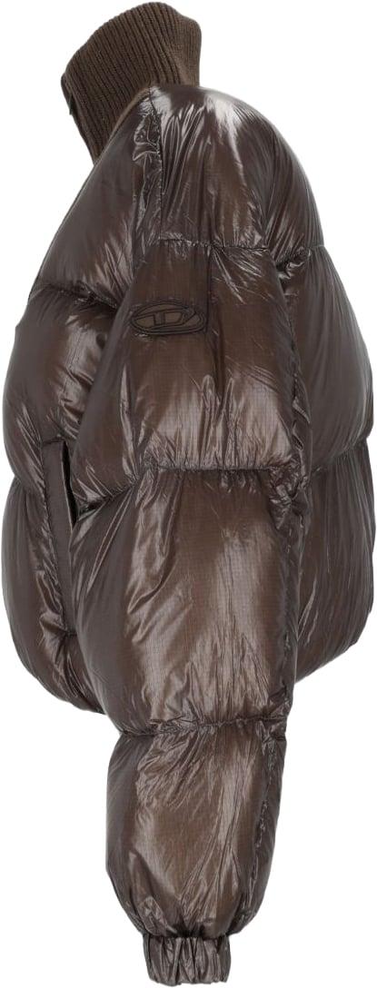 26FW 디젤 숏패딩 2562151 BROWN - DIESEL