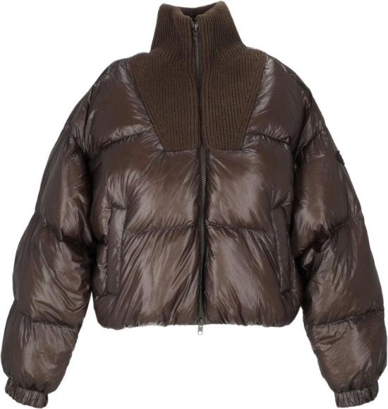 26FW 디젤 숏패딩 2562151 BROWN