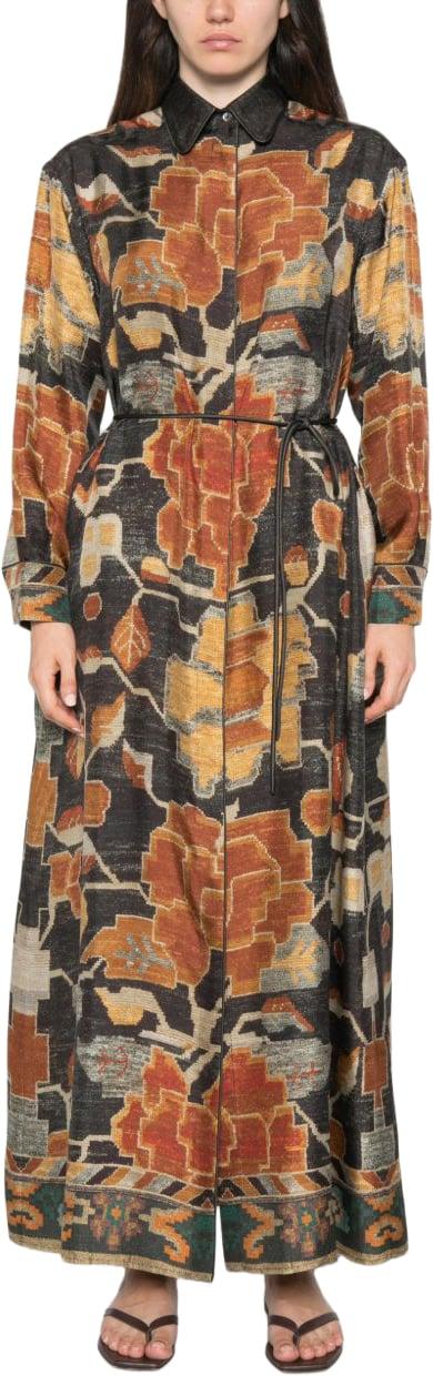 26FW 피에르루이마샤 롱 원피스 ALOESAB12941101519736 BROWN - PIERRE LOUIS MASCIA