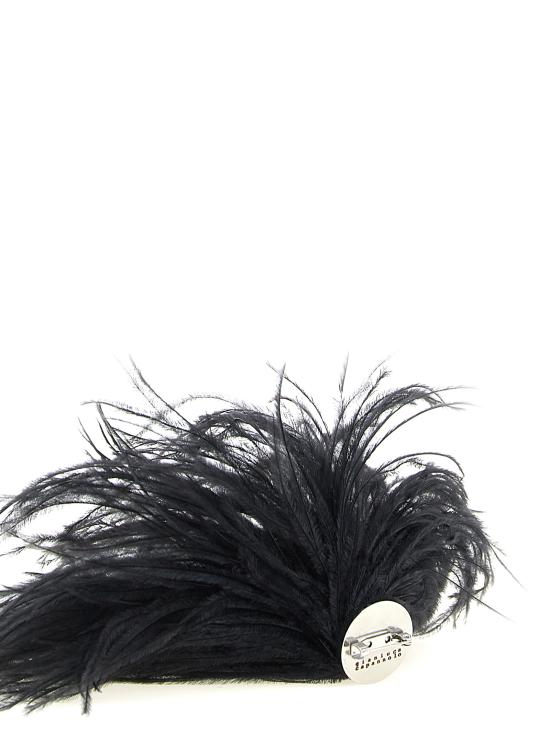 26FW 지안루카카페놀로 브로치 26IC700500FBLACK - GIANLUCA CAPANNOLO