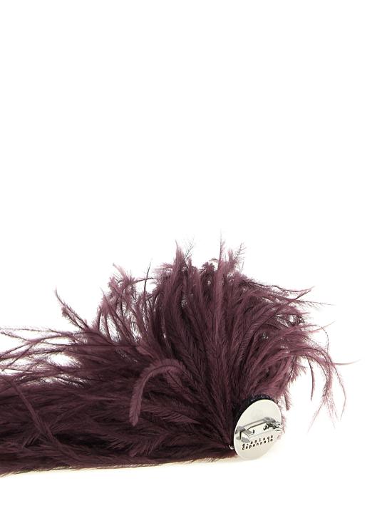 26FW 지안루카카페놀로 브로치 26IC700500FAUBERGINE Purple - GIANLUCA CAPANNOLO