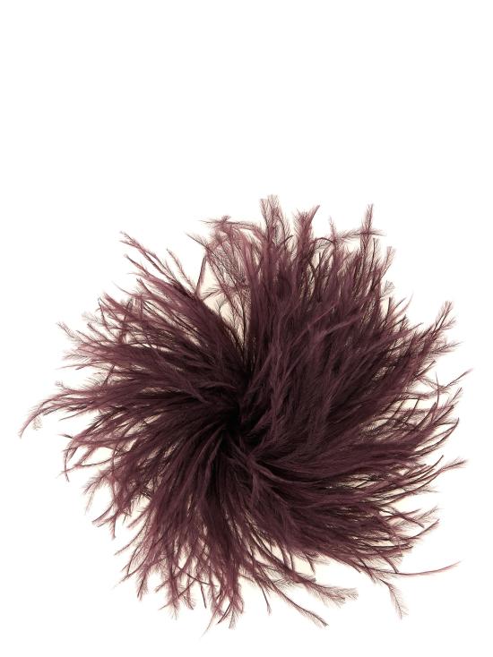 26FW 지안루카카페놀로 브로치 26IC700500FAUBERGINE Purple