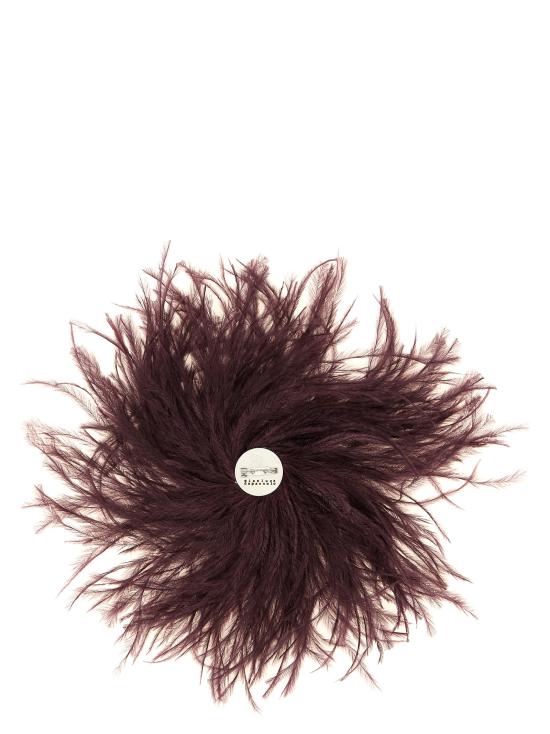 26FW 지안루카카페놀로 브로치 26IC700500FAUBERGINE Purple - GIANLUCA CAPANNOLO