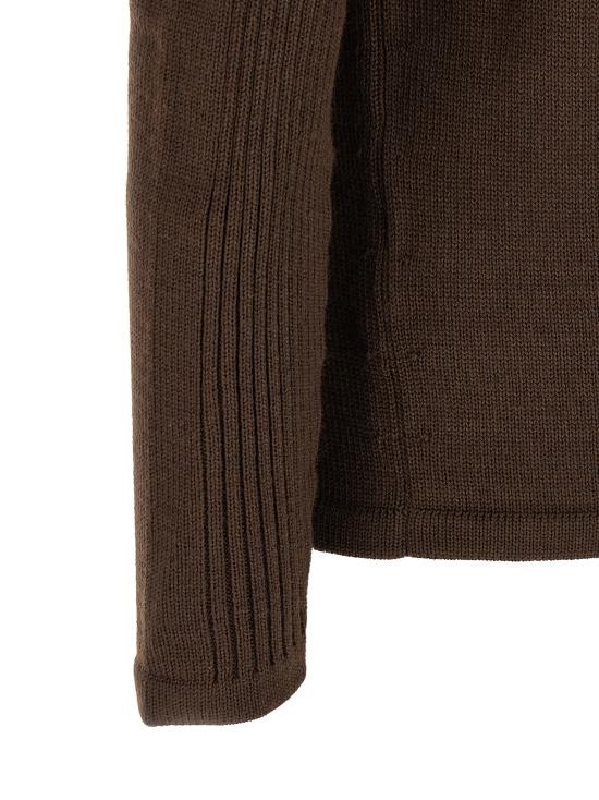 26FW 프라다 스웨터 UMB049SWMO1W4XF0003 Brown - PRADA