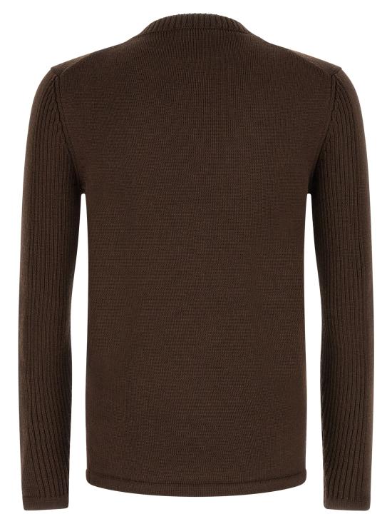 26FW 프라다 스웨터 UMB049SWMO1W4XF0003 Brown - PRADA