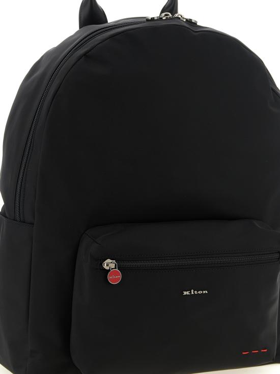 26FW 키톤 백팩 UBA0160N0127001006 Black - KITON