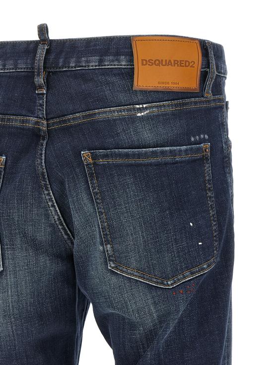 26FW 디스퀘어드2 데님 팬츠 S74LB1896S30664470 Blue - DSQUARED2