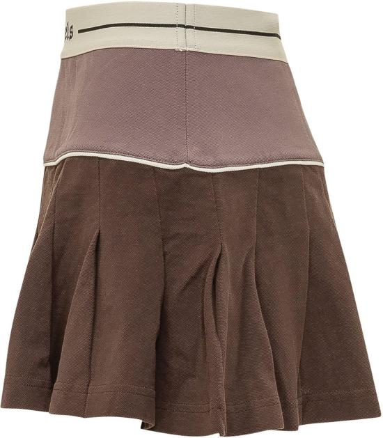 26FW 팜앤젤스 숏 스커트 PAWCU01F26FB016038 BROWN - PALM ANGELS