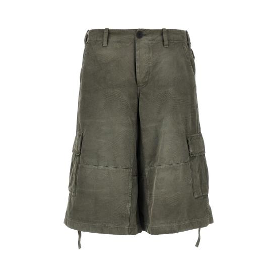 26FW 펜디 숏팬츠 FR6761AME5 Green