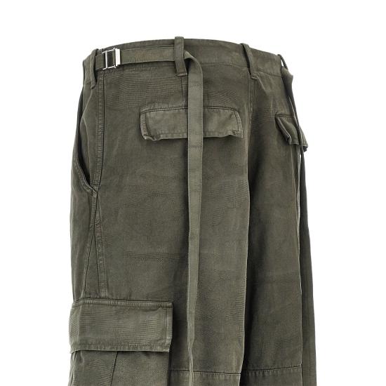 26FW 펜디 숏팬츠 FR6761AME5 Green - FENDI