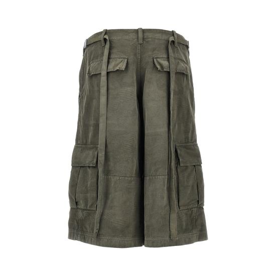 26FW 펜디 숏팬츠 FR6761AME5 Green - FENDI