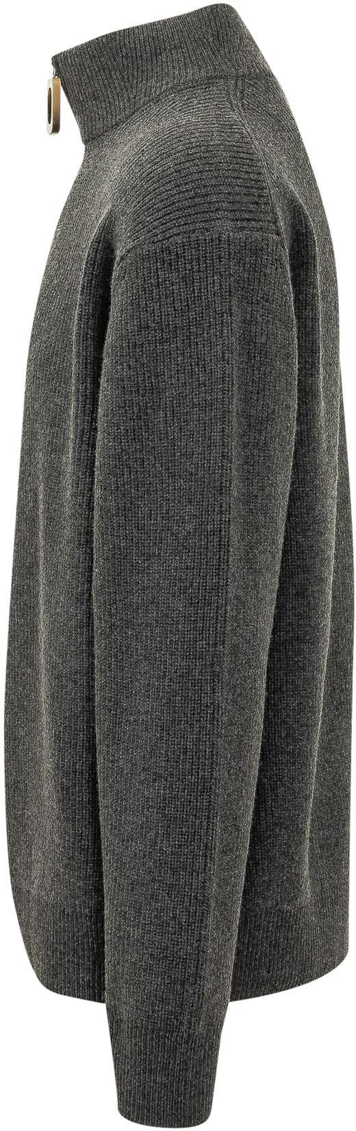 26FW JW앤더슨 집업 니트 KW1481YN0542925 DONKERGREY - JW ANDERSON