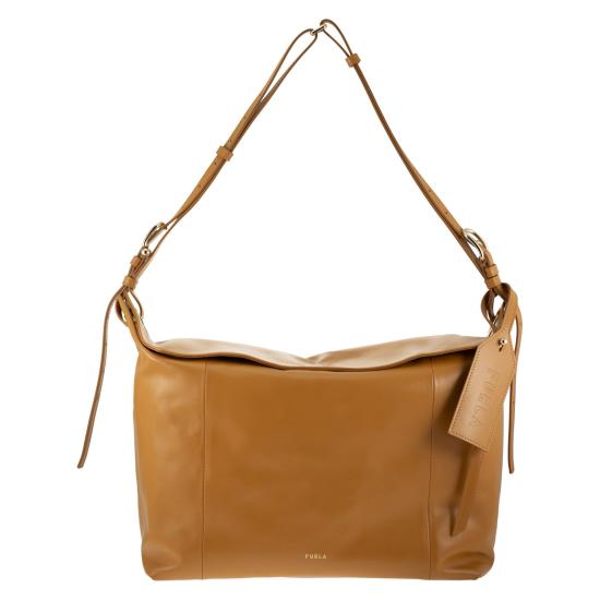 26FW 훌라 숄더백 WB02110 COGNAC