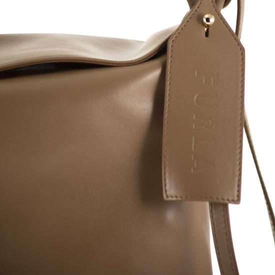 26FW 훌라 숄더백 WB02019 LIGHT BROWN - FURLA