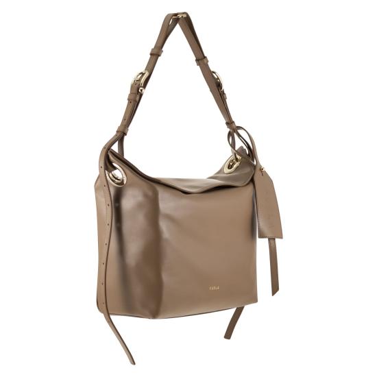 26FW 훌라 숄더백 WB02019 LIGHT BROWN - FURLA