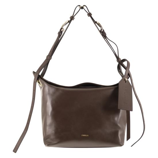 26FW 훌라 숄더백 WB02019 DARK BROWN