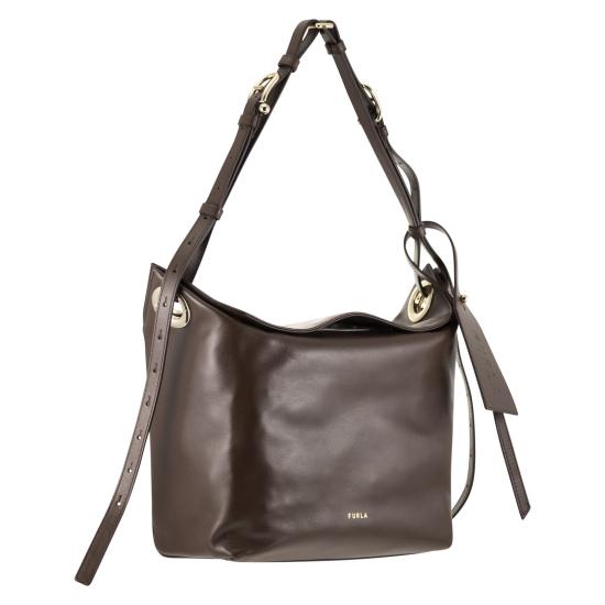 26FW 훌라 숄더백 WB02019 DARK BROWN - FURLA