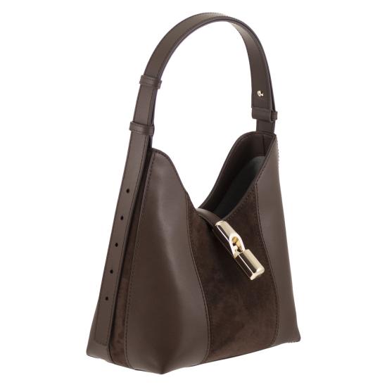 26FW 훌라 숄더백 WB01979 DARK BROWN - FURLA