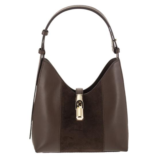 26FW 훌라 숄더백 WB01979 DARK BROWN