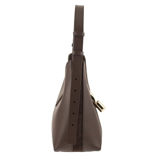 26FW 훌라 숄더백 WB01979 DARK BROWN - FURLA