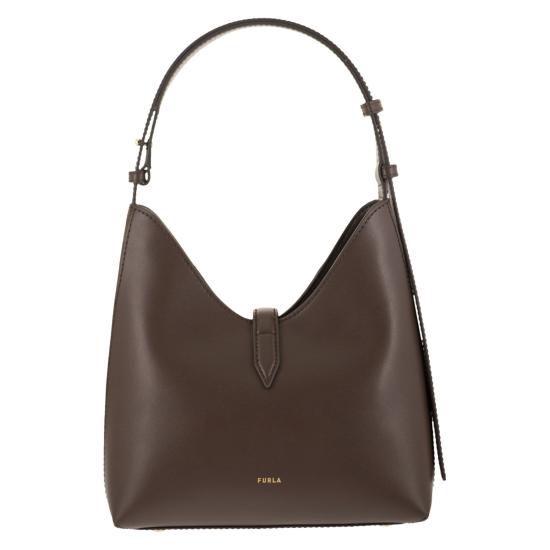 26FW 훌라 숄더백 WB01979 DARK BROWN - FURLA
