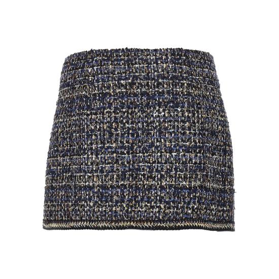 26FW 에트로 숏 스커트 WRFA021599TTB18 Blue - ETRO
