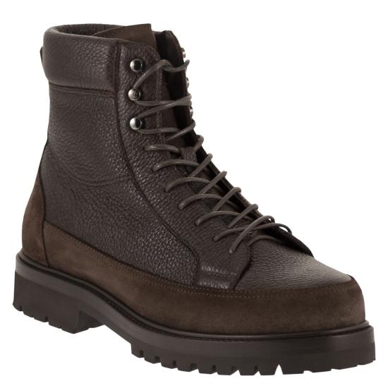26FW 브루넬로 쿠치넬리 부츠 MZUNTSQ677 DARK BROWN - BRUNELLO CUCINELLI