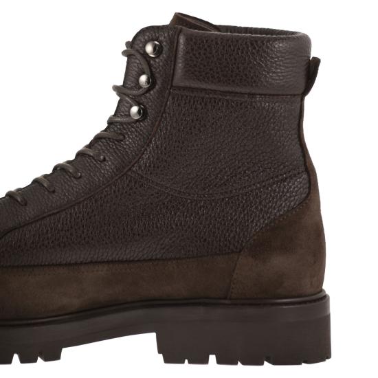 26FW 브루넬로 쿠치넬리 부츠 MZUNTSQ677 DARK BROWN - BRUNELLO CUCINELLI