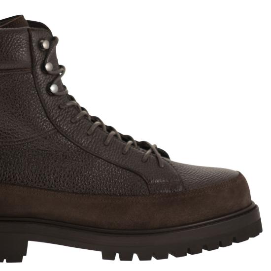 26FW 브루넬로 쿠치넬리 부츠 MZUNTSQ677 DARK BROWN - BRUNELLO CUCINELLI