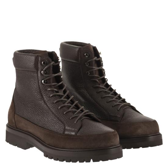 26FW 브루넬로 쿠치넬리 부츠 MZUNTSQ677 DARK BROWN - BRUNELLO CUCINELLI