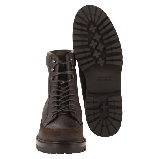 26FW 브루넬로 쿠치넬리 부츠 MZUNTSQ677 DARK BROWN - BRUNELLO CUCINELLI
