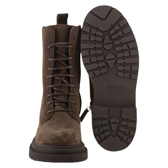 26FW 브루넬로 쿠치넬리 부츠 MZSFG3308 DARK BROWN - BRUNELLO CUCINELLI