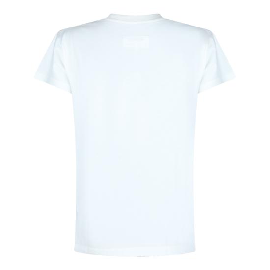 26FW MM6 메종마르지엘라 뉴메릭 코튼 저지 티셔츠 S52GC0327 M20258101 WHITE - MM6 MAISON MARGIELA