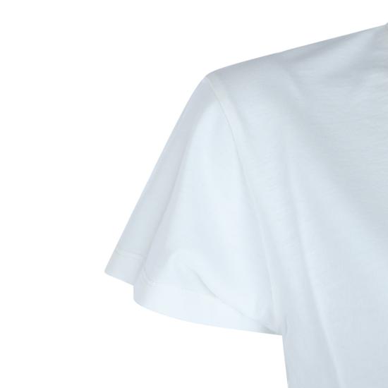 26FW MM6 메종마르지엘라 뉴메릭 코튼 저지 티셔츠 S52GC0327 M20258101 WHITE - MM6 MAISON MARGIELA