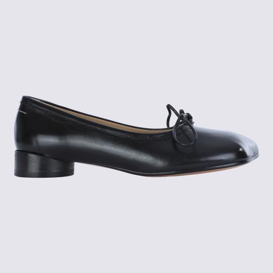 26FW MM6 메종마르지엘라 아나토믹 뉴메릭 발레리나 S59WZ0092 P7561T8013 BLACK - MM6 MAISON MARGIELA