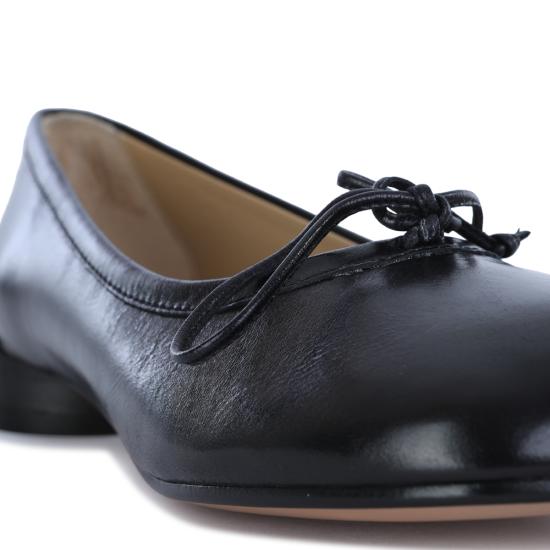 26FW MM6 메종마르지엘라 아나토믹 뉴메릭 발레리나 S59WZ0092 P7561T8013 BLACK - MM6 MAISON MARGIELA