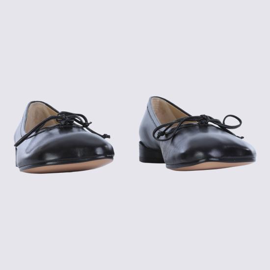 26FW MM6 메종마르지엘라 아나토믹 뉴메릭 발레리나 S59WZ0092 P7561T8013 BLACK - MM6 MAISON MARGIELA
