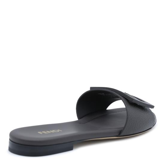 26FW 펜디 뮬/슬리퍼 8R9264 B1RFF1UOL REAL EBANO - FENDI