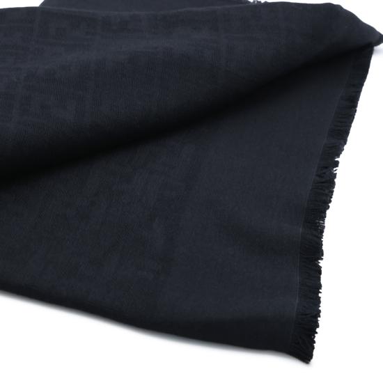 26FW 펜디 머플러/스카프 FXT388 B1VKF0QA1 NERO - FENDI