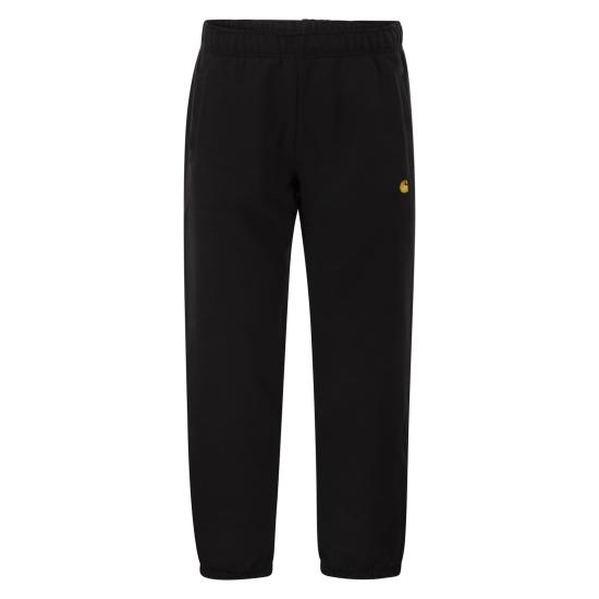 26FW 칼하트 트레이닝/조거 팬츠 I037458 BLACK