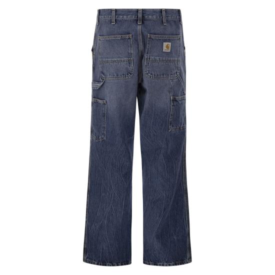 26FW 칼하트 스미스 데님 싱글 니 팬츠 I032024 MEDIUM DENIM - CARHARTT