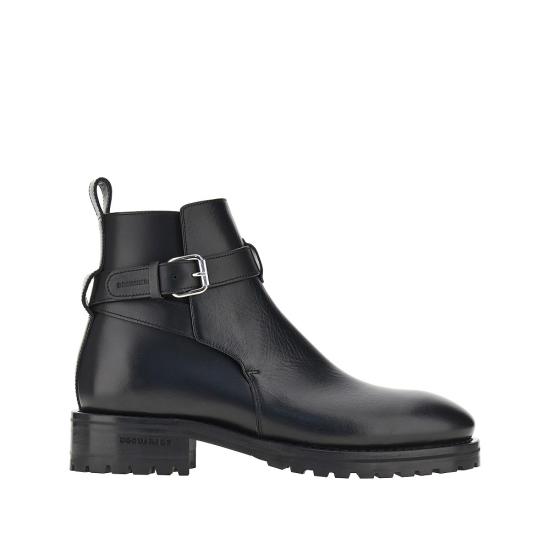 26FW 디스퀘어드2 부츠 ABM017401500001 Black