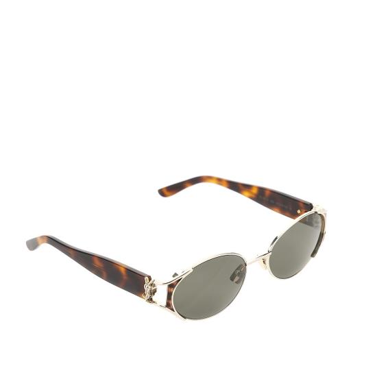 26FW 생로랑 선글라스 A003D4Y9968 Gold - SAINT LAURENT