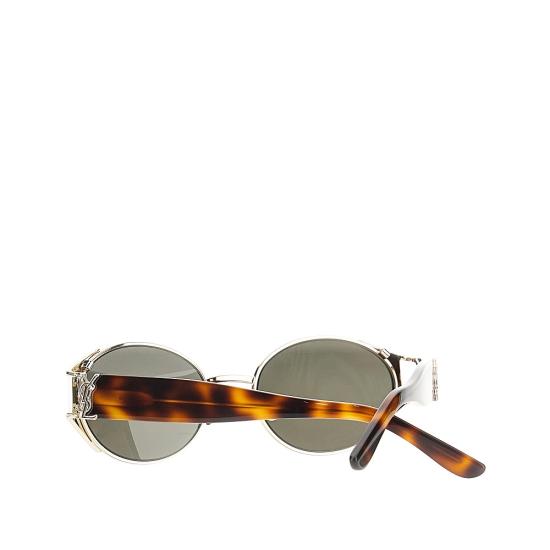 26FW 생로랑 선글라스 A003D4Y9968 Gold - SAINT LAURENT