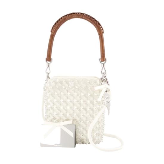 26FW 셀프 포트레이트 토트백 PF26 311A C ivory