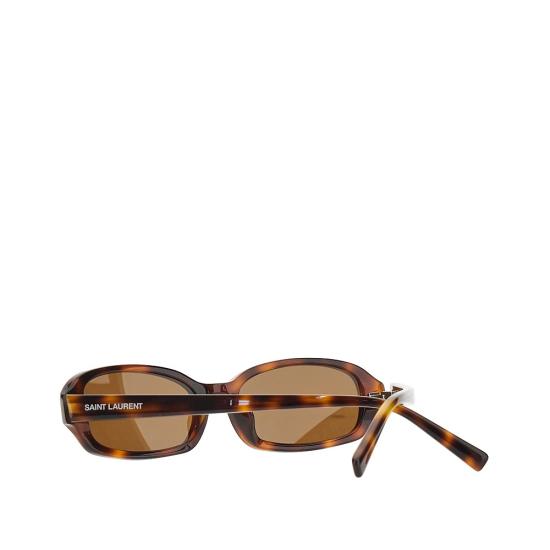 26FW 생로랑 선글라스 A003D3Y9956 Brown - SAINT LAURENT